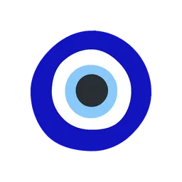 Nazar amulet animated emoji