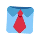 Necktie cartoon animated emoji