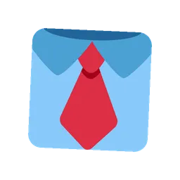 Necktie animated emoji
