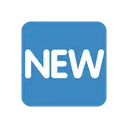 NEW button cartoon animated emoji