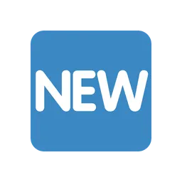 NEW button animated emoji