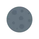 New moon cartoon animated emoji