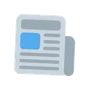Newspaper cartoon animated emoji