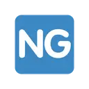 NG button cartoon animated emoji