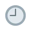 Nine o’clock cartoon animated emoji