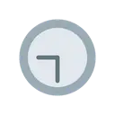 Nine-thirty cartoon animated emoji