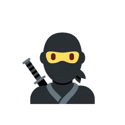 Ninja animated emoji