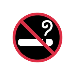 No smoking animated emoji