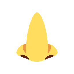 Nose animated emoji