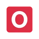 O button (blood type) cartoon animated emoji