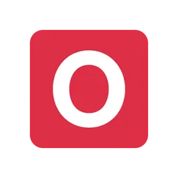 O button (blood type) animated emoji