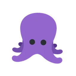 Octopus animated emoji