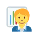 Office worker cartoon animated emoji