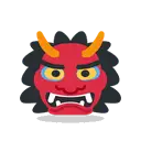 Ogre cartoon animated emoji