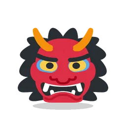 Ogre animated emoji