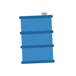 Oil drum animated emoji