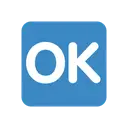OK button cartoon animated emoji