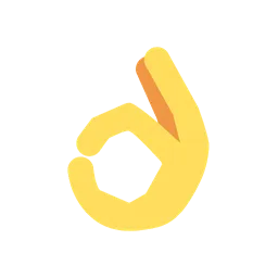 OK hand animated emoji
