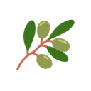 Olive cartoon animated emoji
