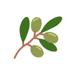 Olive animated emoji