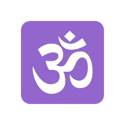 Om animated emoji