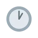 One o’clock cartoon animated emoji