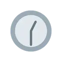 One-thirty cartoon animated emoji