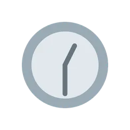 One-thirty animated emoji