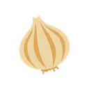 Onion cartoon animated emoji