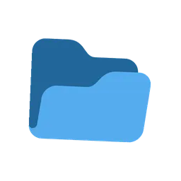 Open file folder animated emoji