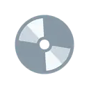 Optical disk cartoon animated emoji
