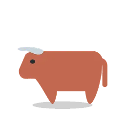 Ox animated emoji