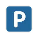 P button cartoon animated emoji