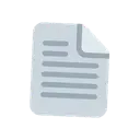 Page facing up cartoon animated emoji