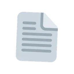 Page facing up animated emoji