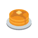 Pancakes cartoon animated emoji