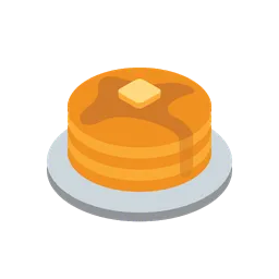 Pancakes animated emoji