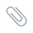 Paperclip cartoon animated emoji