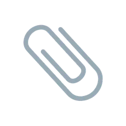 Paperclip animated emoji