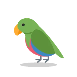 Parrot animated emoji