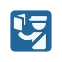 Passport control cartoon animated emoji