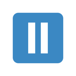 Pause button animated emoji