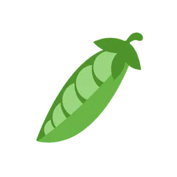 Pea pod animated emoji
