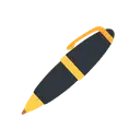 Pen cartoon animated emoji
