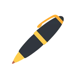 Pen animated emoji