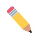 Pencil cartoon animated emoji