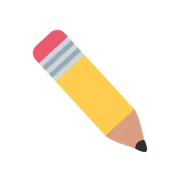 Pencil animated emoji