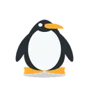 Penguin cartoon animated emoji