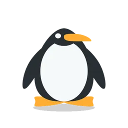 Penguin animated emoji