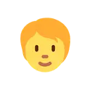 Person cartoon animated emoji